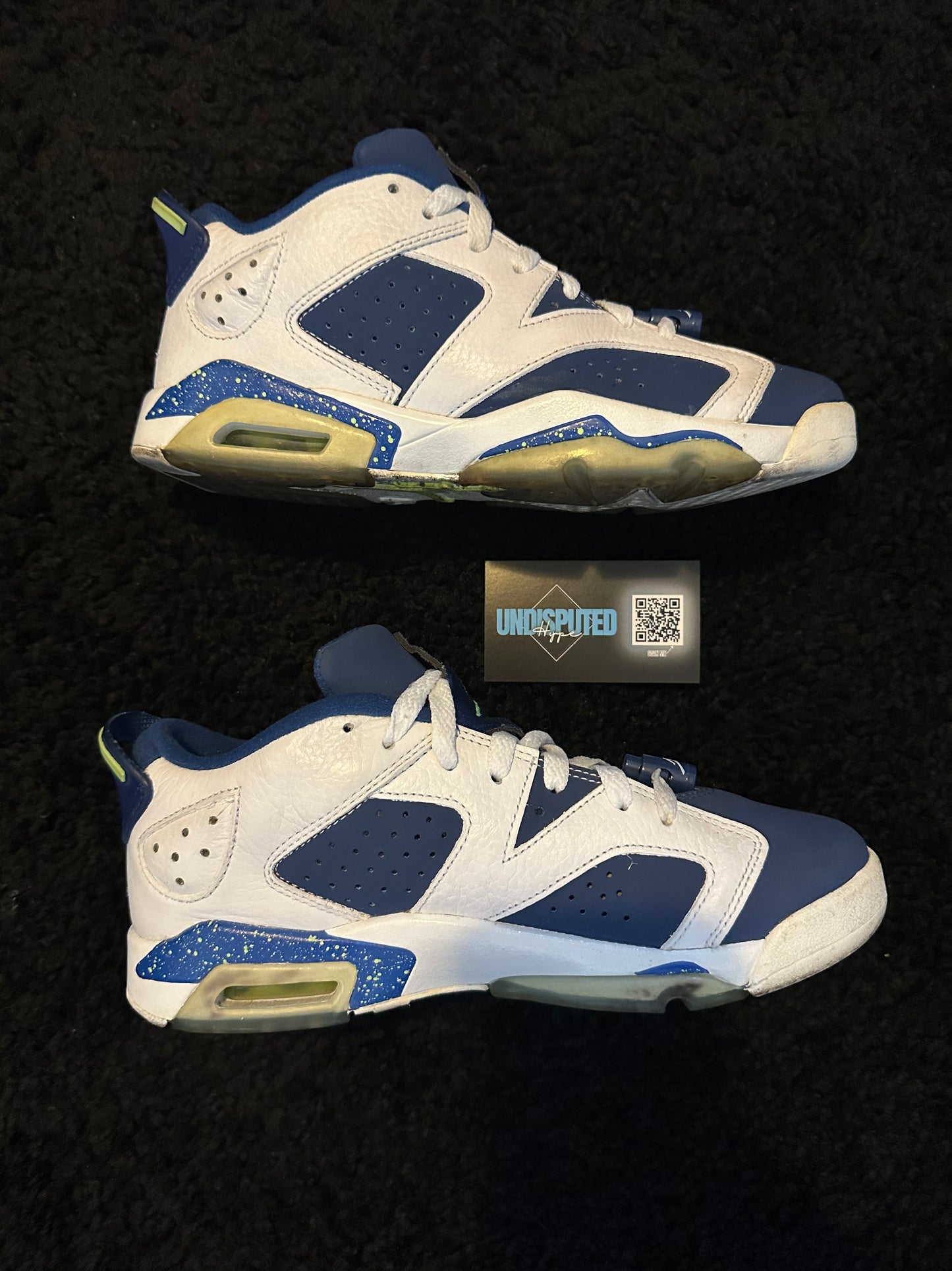 Air Jordan 6 Retro Low
Ghost Green