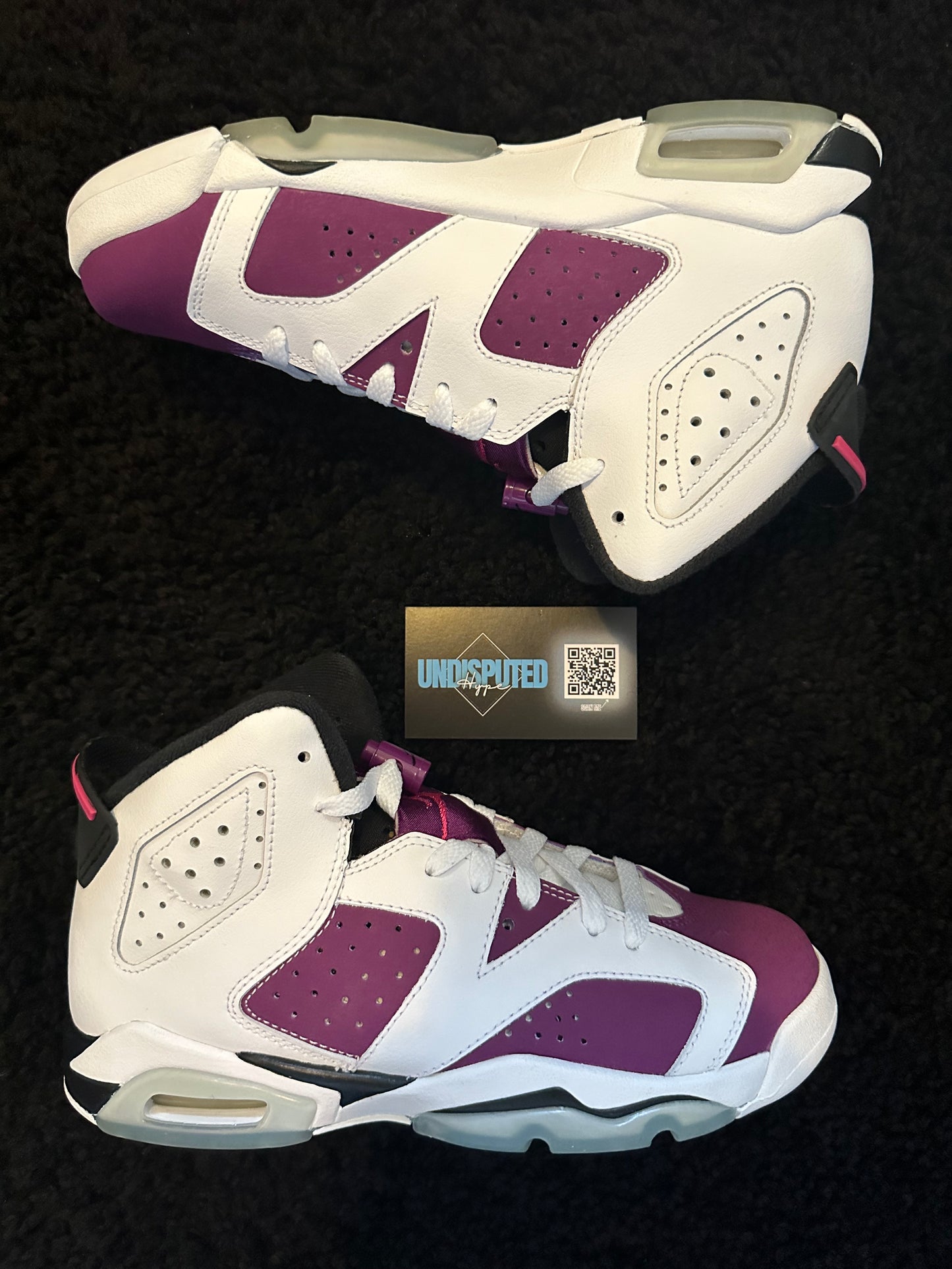 Air Jordan 6 Retro GG Vivid Pink