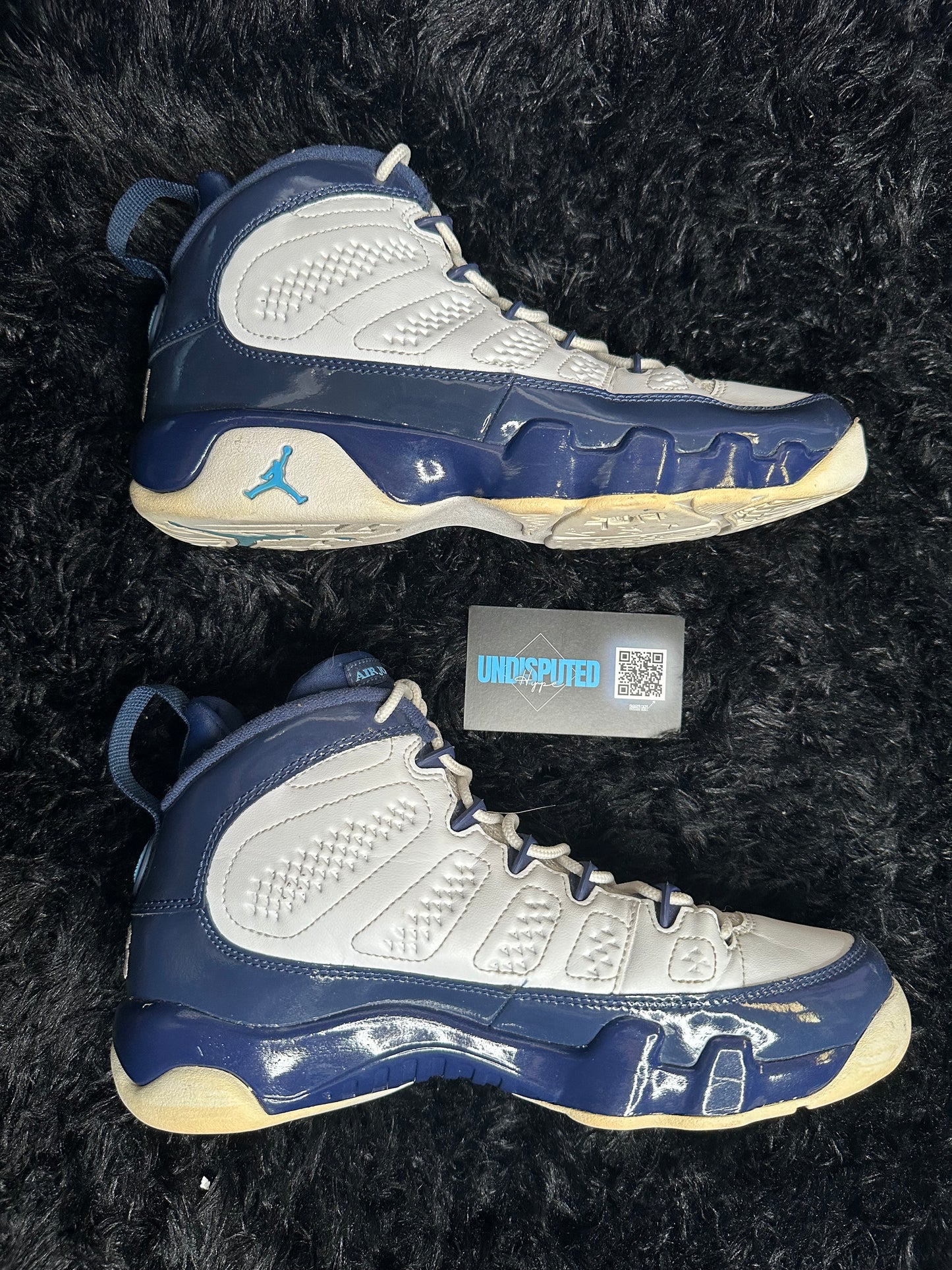 Air Jordan 9 Retro Unc