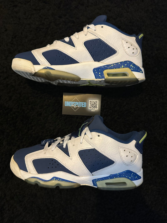 Air Jordan 6 Retro Low
Ghost Green