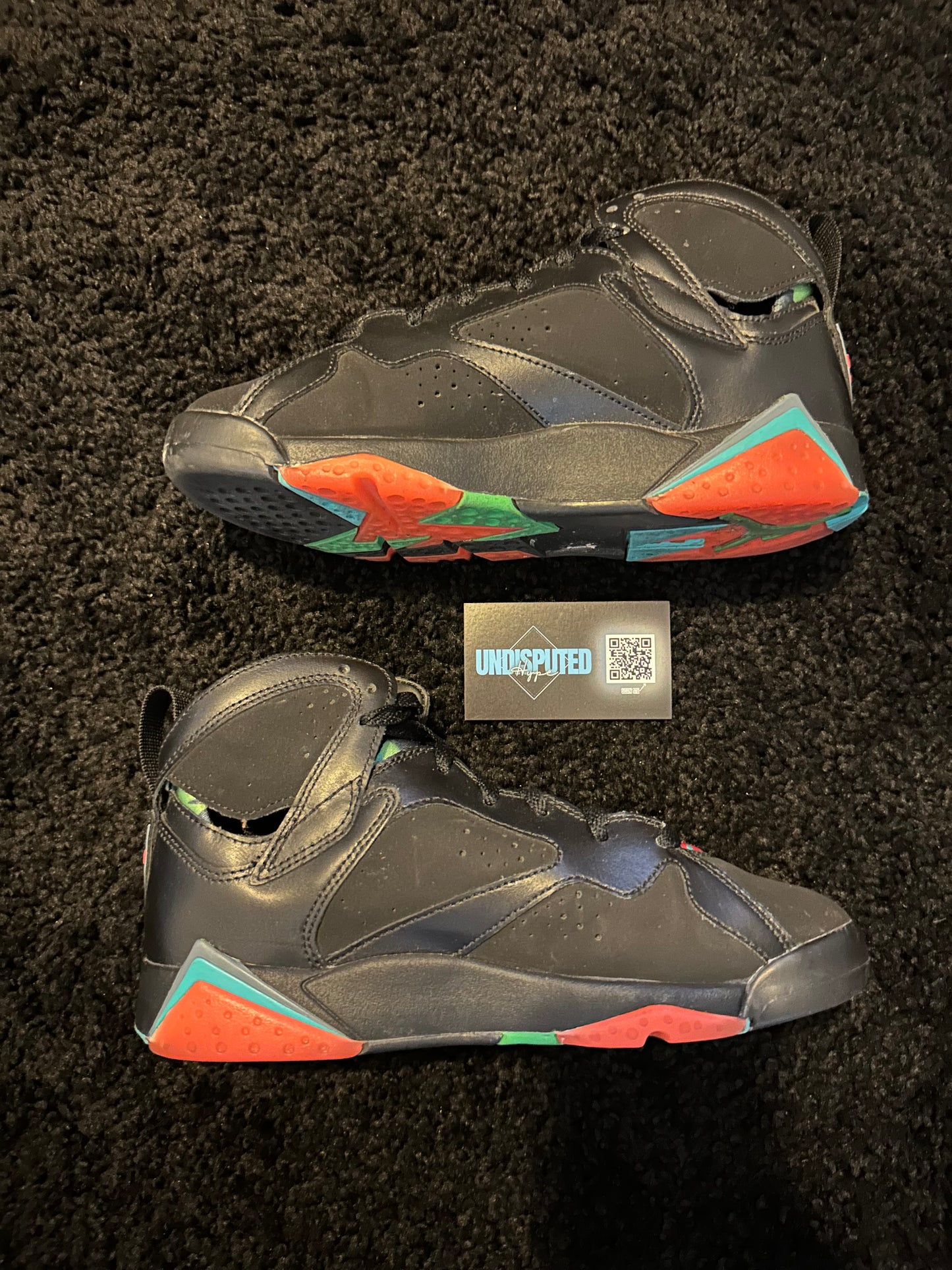 Air Jordan 7 Retro 30th Barcelona Nights