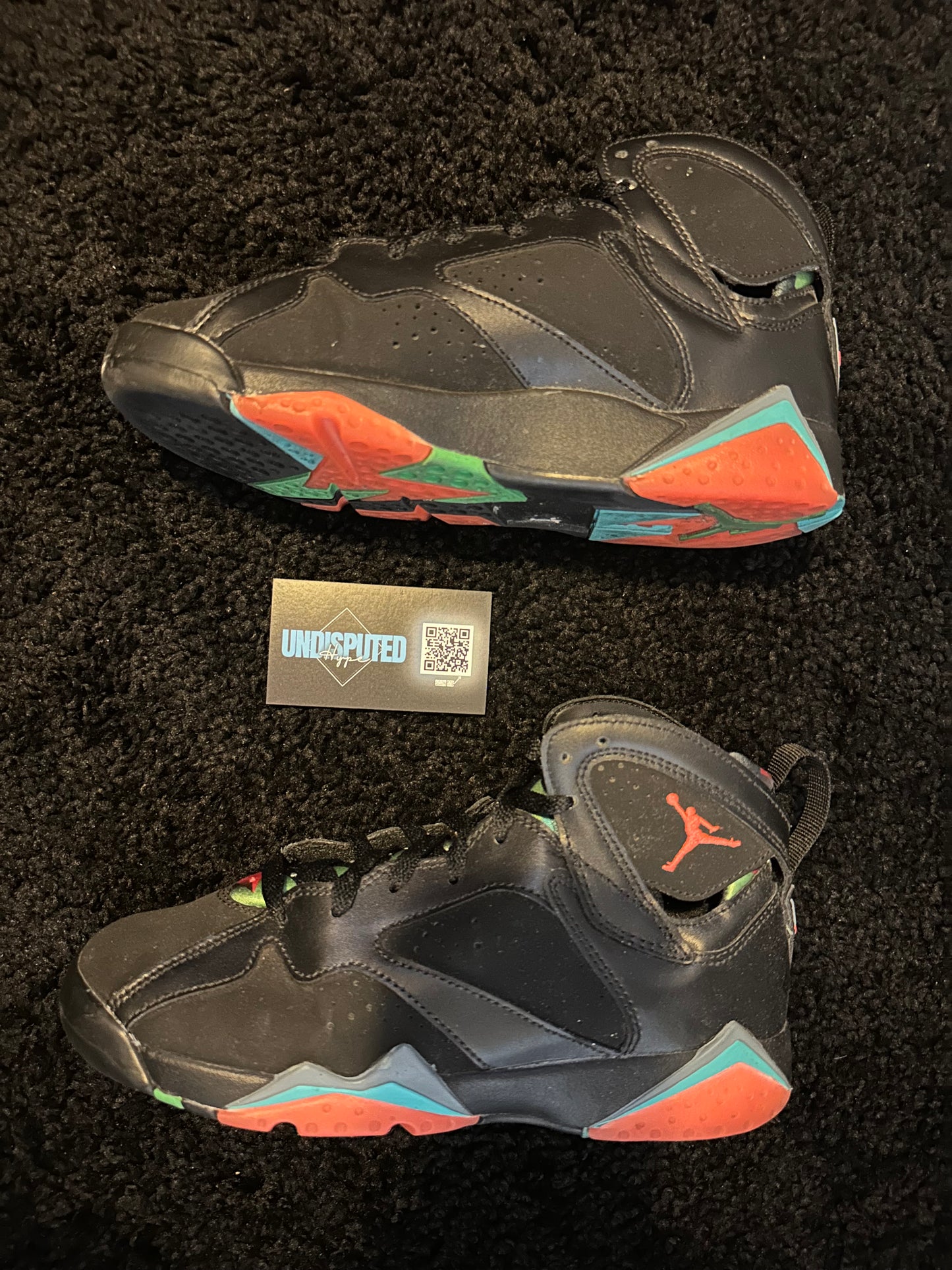 Air Jordan 7 Retro 30th Barcelona Nights